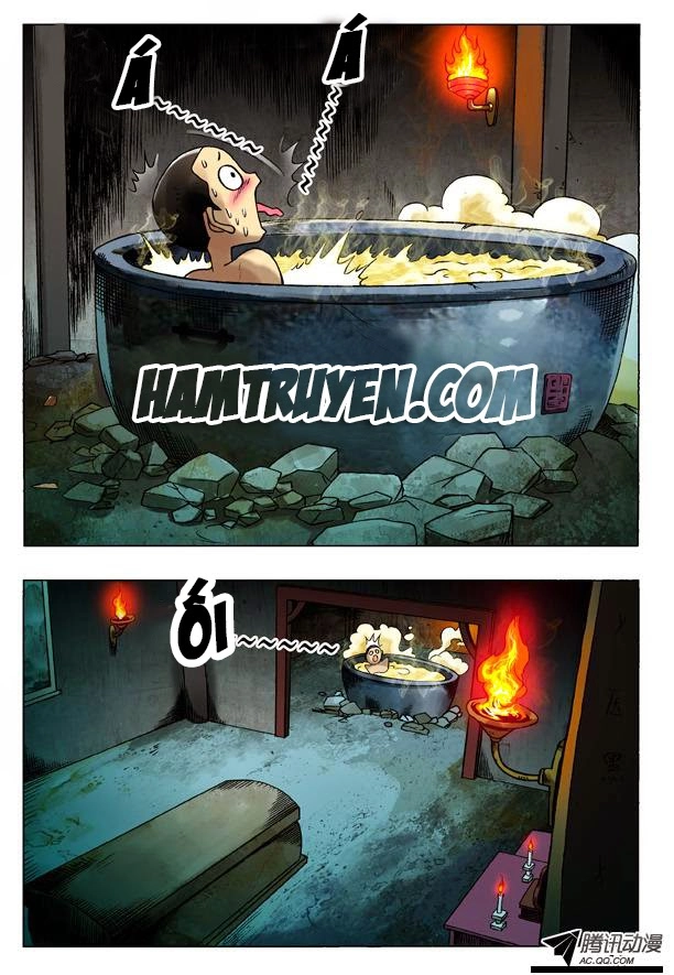 Trung Quốc Kinh Ngạc Tiên Sinh Chapter 30 - 8