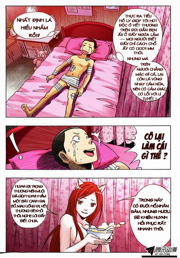 Trung Quốc Kinh Ngạc Tiên Sinh Chapter 30 - 9