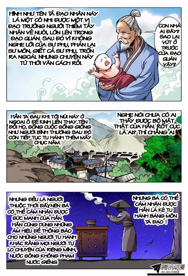 Trung Quốc Kinh Ngạc Tiên Sinh Chapter 30 - 18
