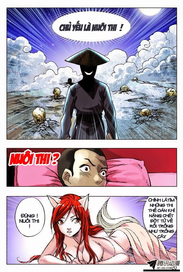 Trung Quốc Kinh Ngạc Tiên Sinh Chapter 30 - 19