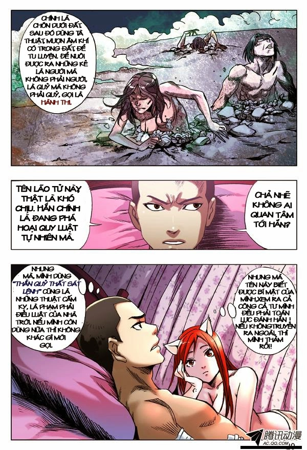 Trung Quốc Kinh Ngạc Tiên Sinh Chapter 30 - 20