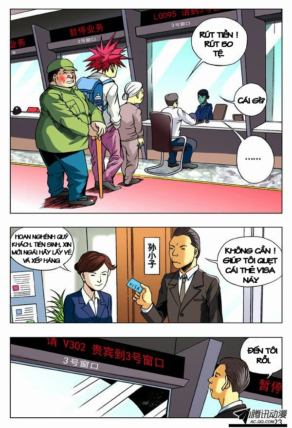 Trung Quốc Kinh Ngạc Tiên Sinh Chapter 30 - 23