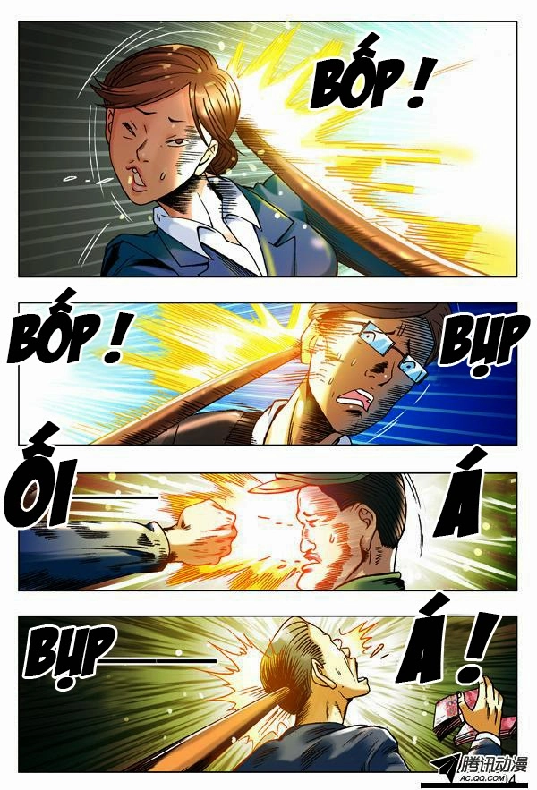 Trung Quốc Kinh Ngạc Tiên Sinh Chapter 31 - 4