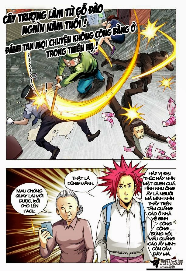 Trung Quốc Kinh Ngạc Tiên Sinh Chapter 31 - 5