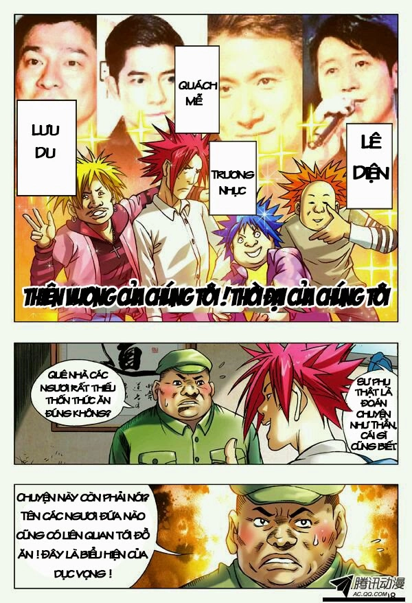 Trung Quốc Kinh Ngạc Tiên Sinh Chapter 31 - 8