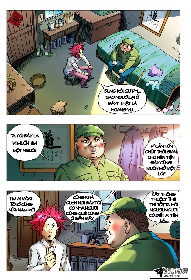 Trung Quốc Kinh Ngạc Tiên Sinh Chapter 31 - 9