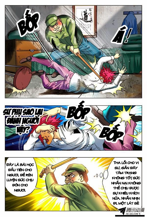 Trung Quốc Kinh Ngạc Tiên Sinh Chapter 31 - 11