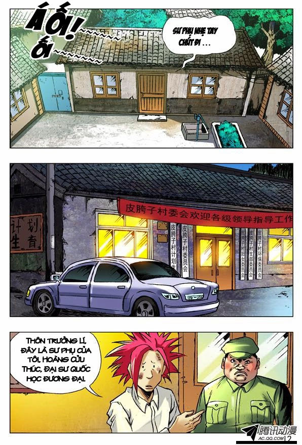 Trung Quốc Kinh Ngạc Tiên Sinh Chapter 31 - 12