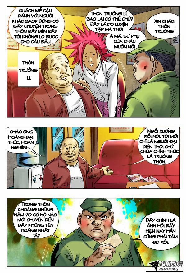 Trung Quốc Kinh Ngạc Tiên Sinh Chapter 31 - 13