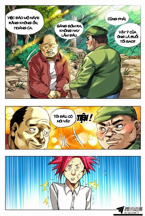 Trung Quốc Kinh Ngạc Tiên Sinh Chapter 31 - 21