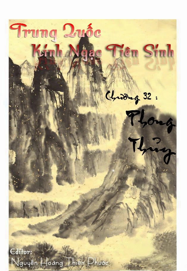 Trung Quốc Kinh Ngạc Tiên Sinh Chapter 32 - 1