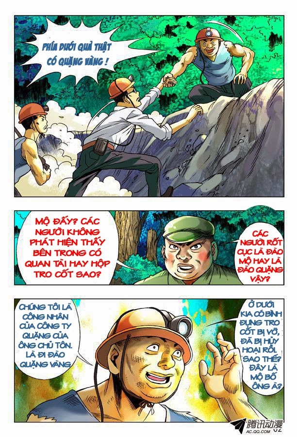 Trung Quốc Kinh Ngạc Tiên Sinh Chapter 32 - 2
