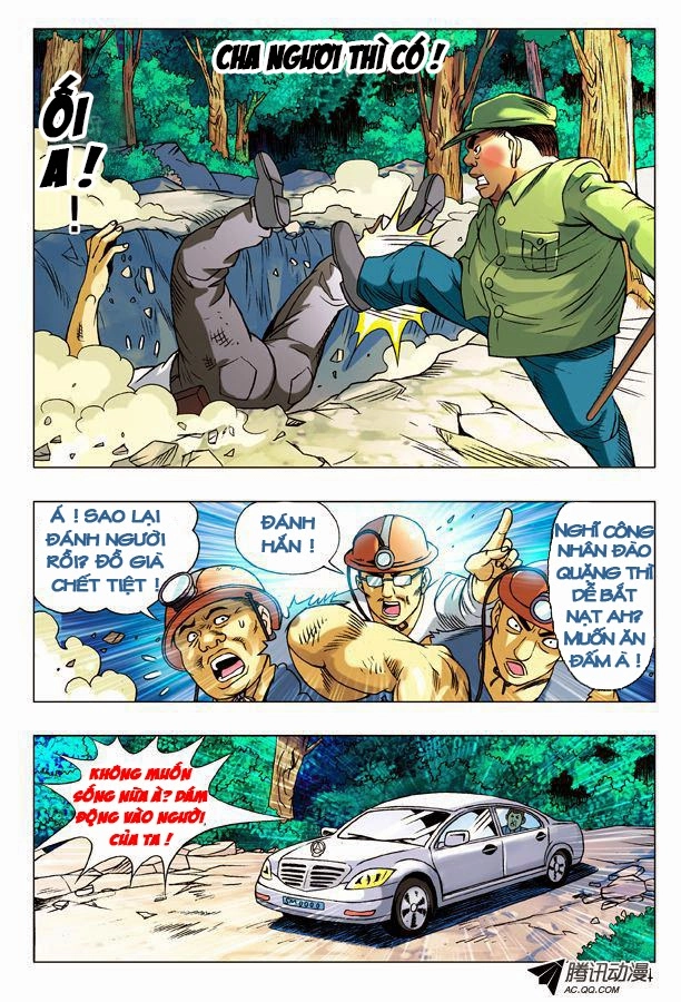 Trung Quốc Kinh Ngạc Tiên Sinh Chapter 32 - 3