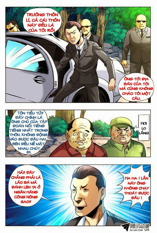 Trung Quốc Kinh Ngạc Tiên Sinh Chapter 32 - 4