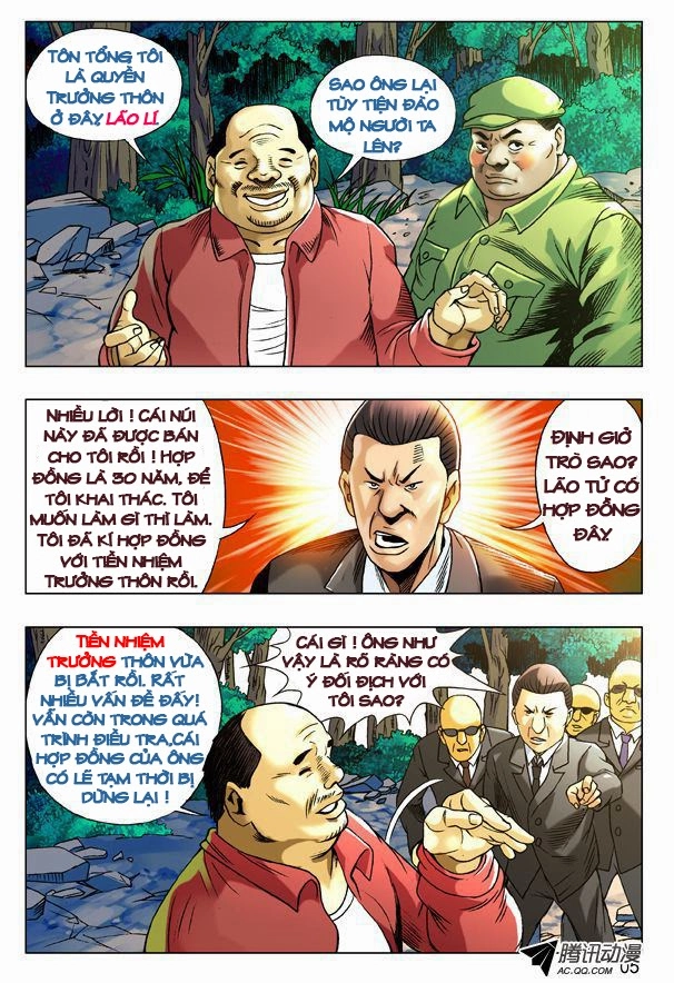 Trung Quốc Kinh Ngạc Tiên Sinh Chapter 32 - 5