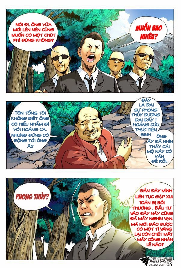 Trung Quốc Kinh Ngạc Tiên Sinh Chapter 32 - 6