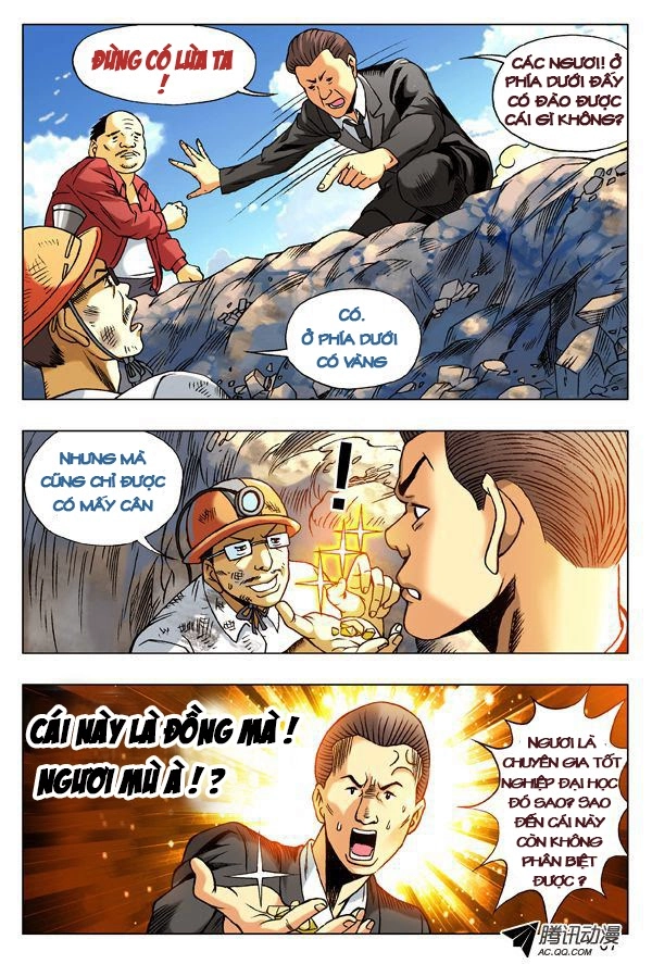 Trung Quốc Kinh Ngạc Tiên Sinh Chapter 32 - 7