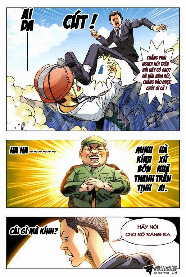 Trung Quốc Kinh Ngạc Tiên Sinh Chapter 32 - 8