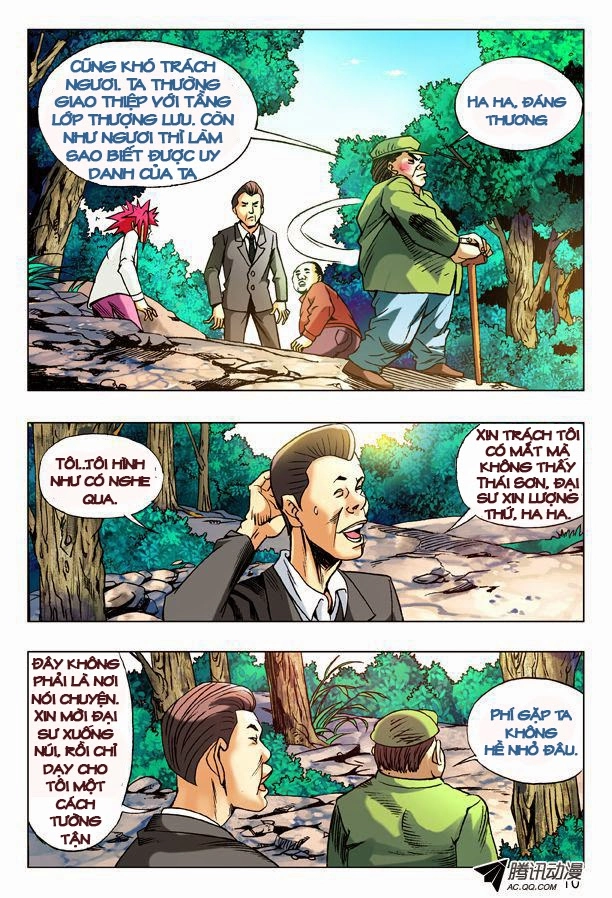 Trung Quốc Kinh Ngạc Tiên Sinh Chapter 32 - 10