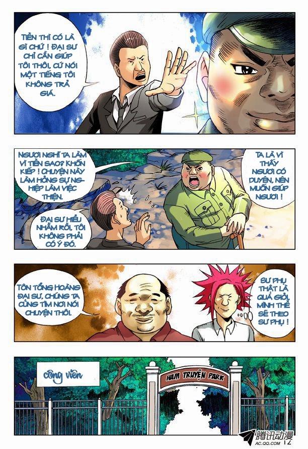Trung Quốc Kinh Ngạc Tiên Sinh Chapter 32 - 11