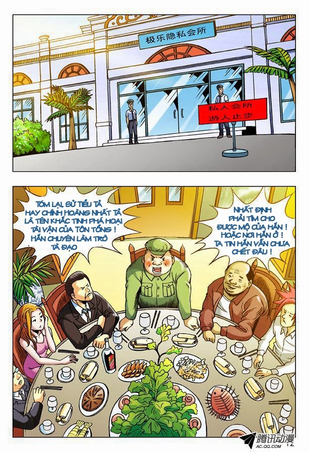 Trung Quốc Kinh Ngạc Tiên Sinh Chapter 32 - 12