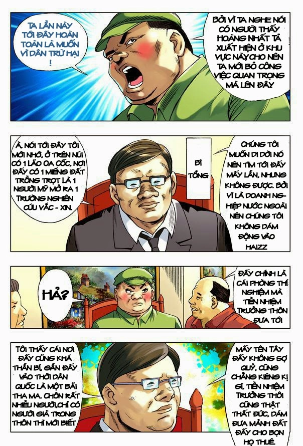Trung Quốc Kinh Ngạc Tiên Sinh Chapter 32 - 13