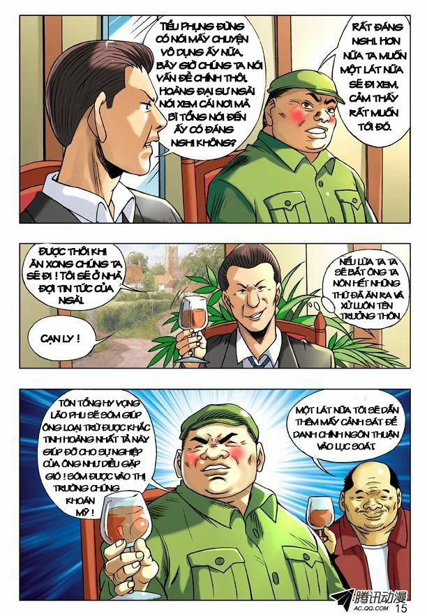 Trung Quốc Kinh Ngạc Tiên Sinh Chapter 32 - 15