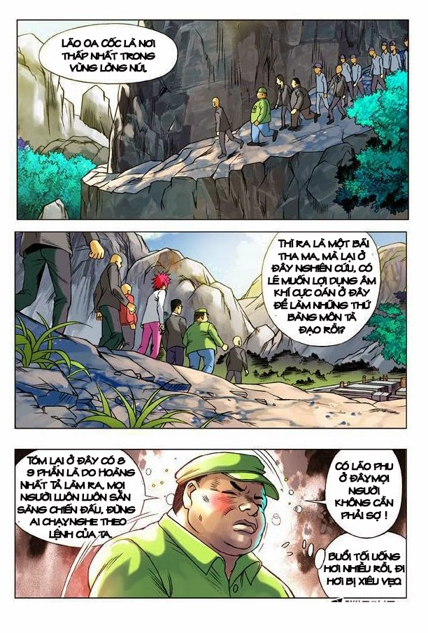 Trung Quốc Kinh Ngạc Tiên Sinh Chapter 32 - 16