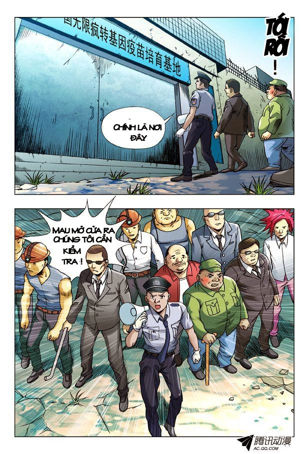 Trung Quốc Kinh Ngạc Tiên Sinh Chapter 32 - 17