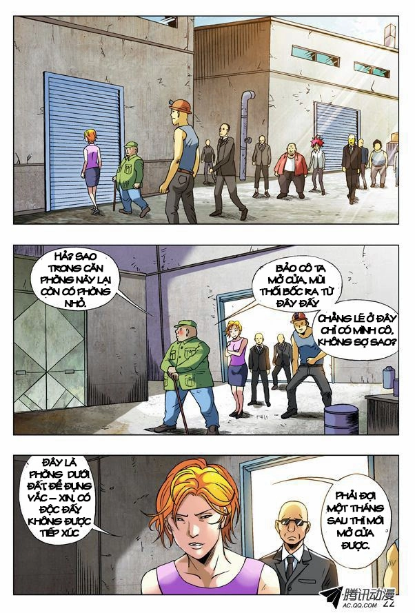 Trung Quốc Kinh Ngạc Tiên Sinh Chapter 32 - 22