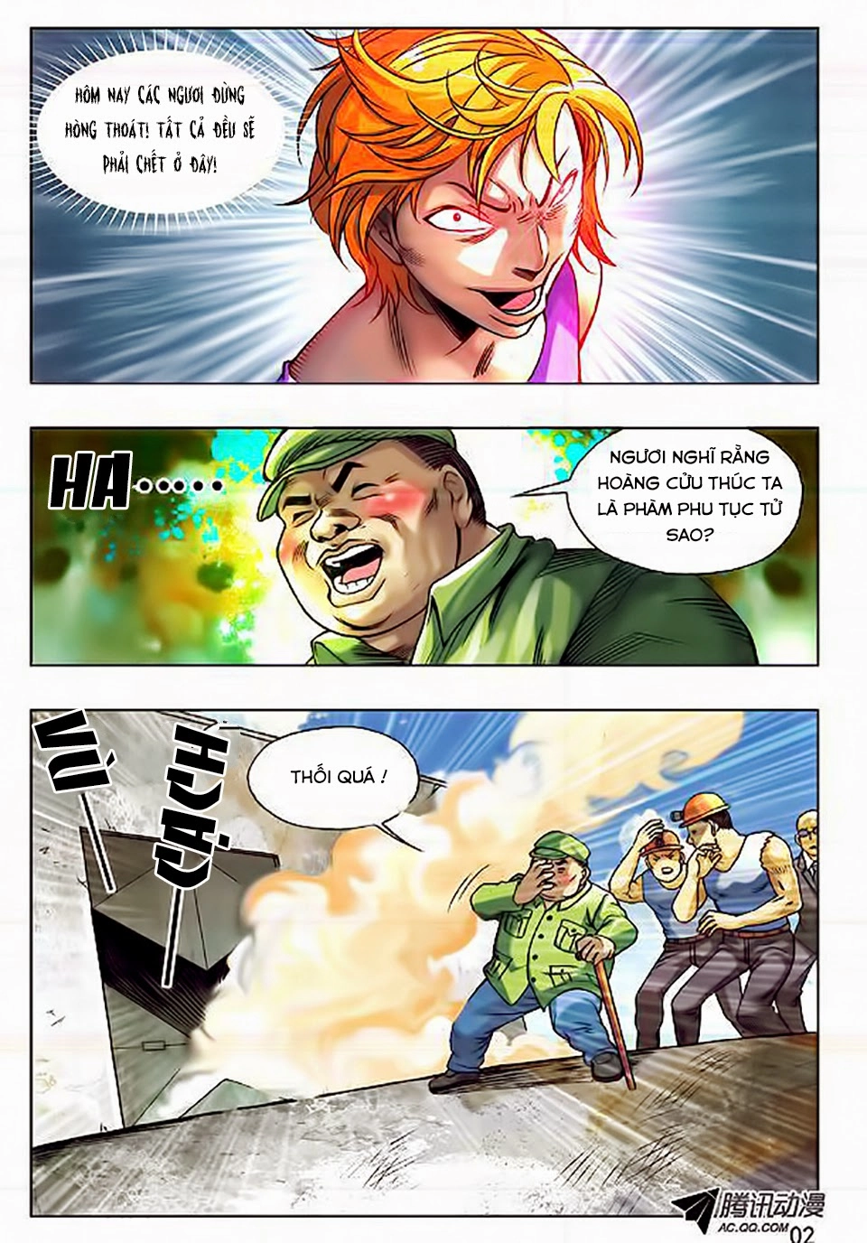 Trung Quốc Kinh Ngạc Tiên Sinh Chapter 33 - 2