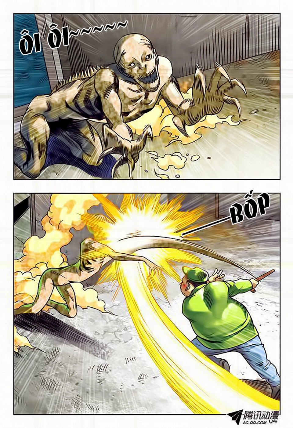 Trung Quốc Kinh Ngạc Tiên Sinh Chapter 33 - 4