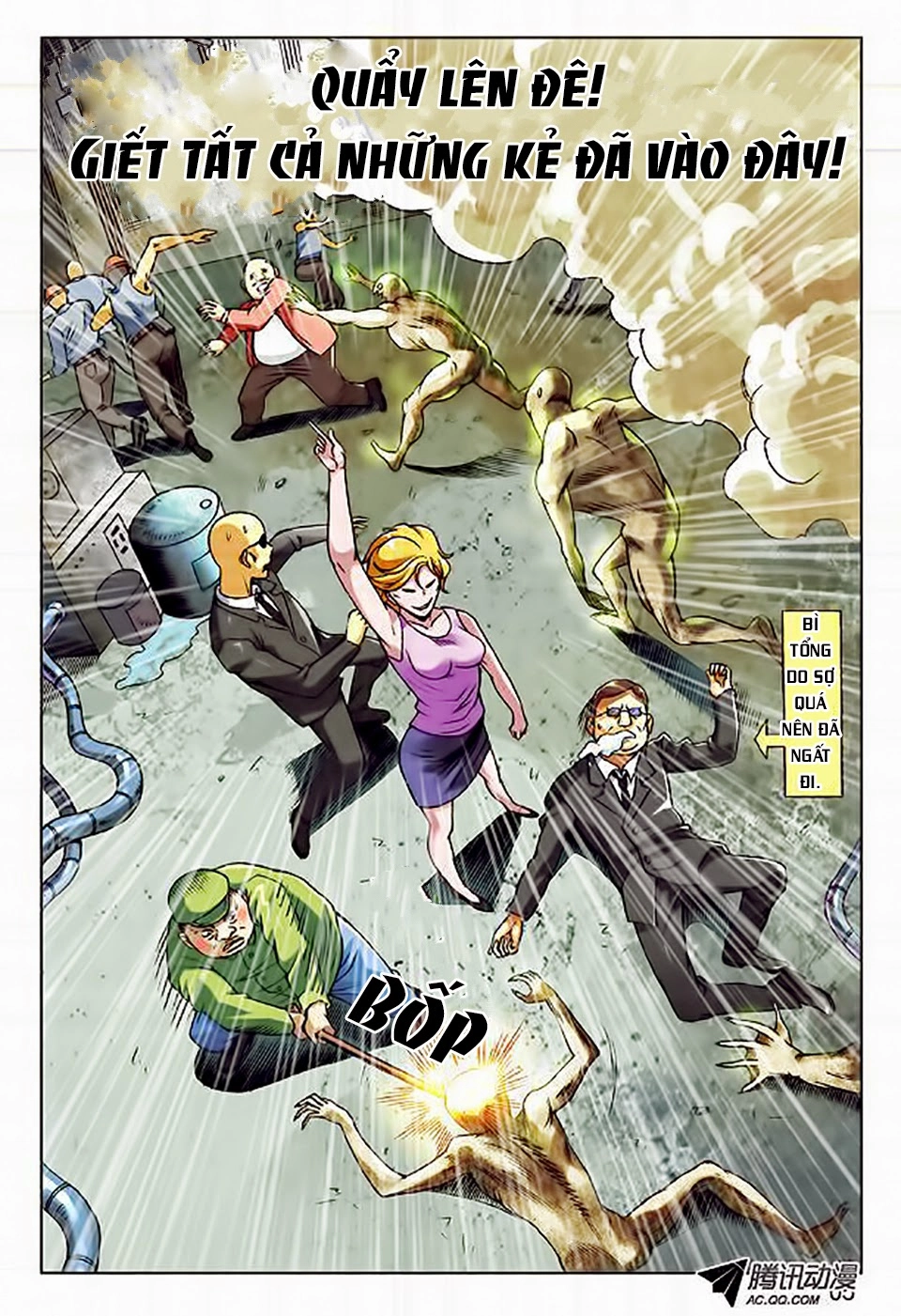 Trung Quốc Kinh Ngạc Tiên Sinh Chapter 33 - 5