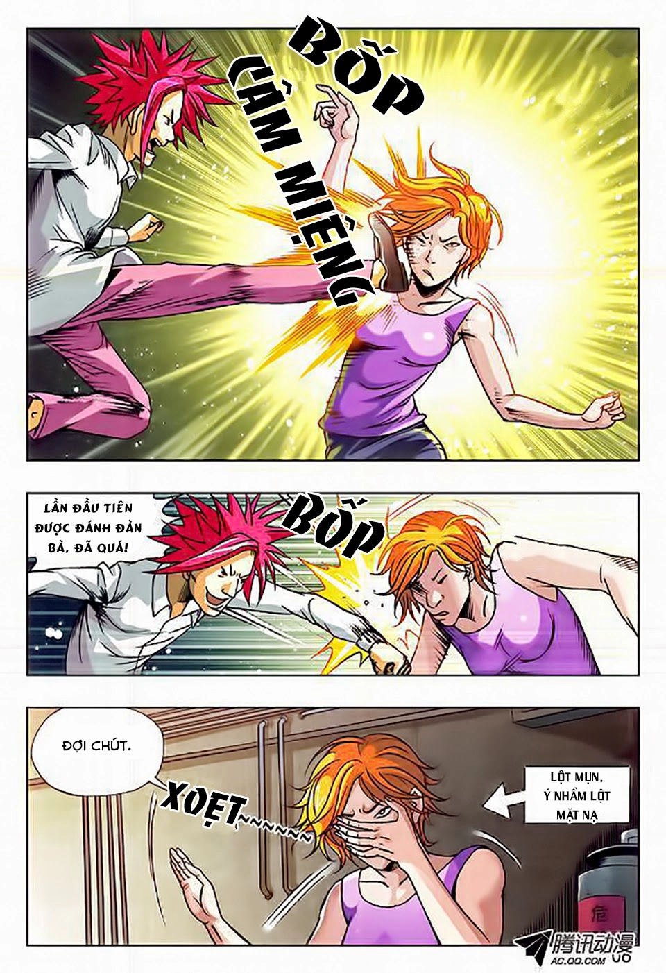 Trung Quốc Kinh Ngạc Tiên Sinh Chapter 33 - 6