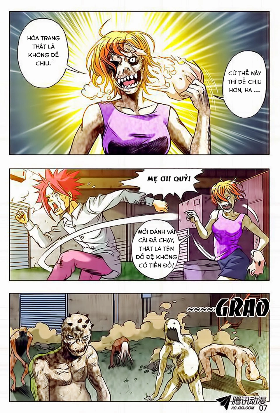 Trung Quốc Kinh Ngạc Tiên Sinh Chapter 33 - 7