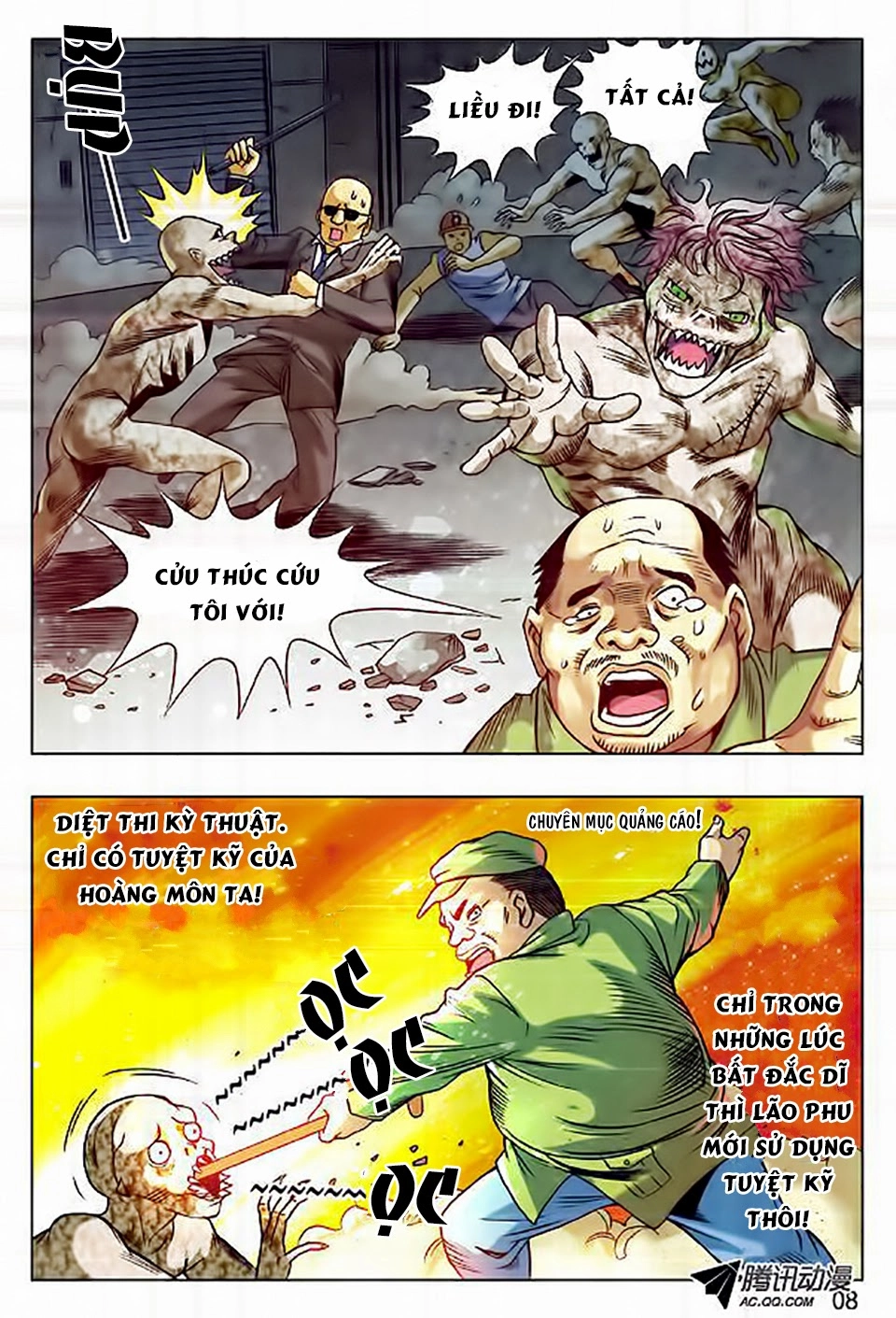 Trung Quốc Kinh Ngạc Tiên Sinh Chapter 33 - 8