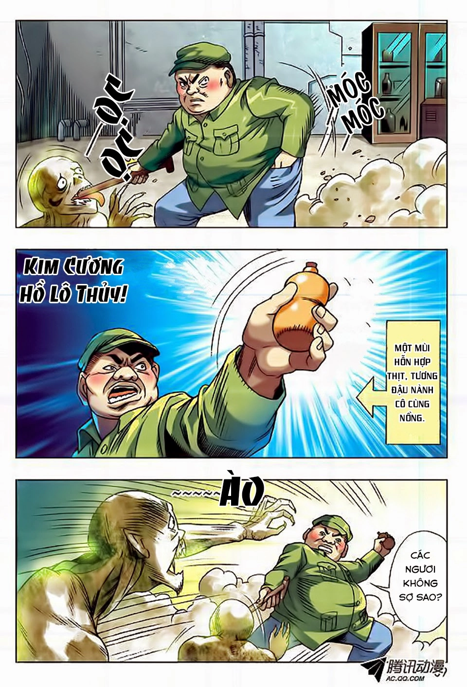 Trung Quốc Kinh Ngạc Tiên Sinh Chapter 33 - 9