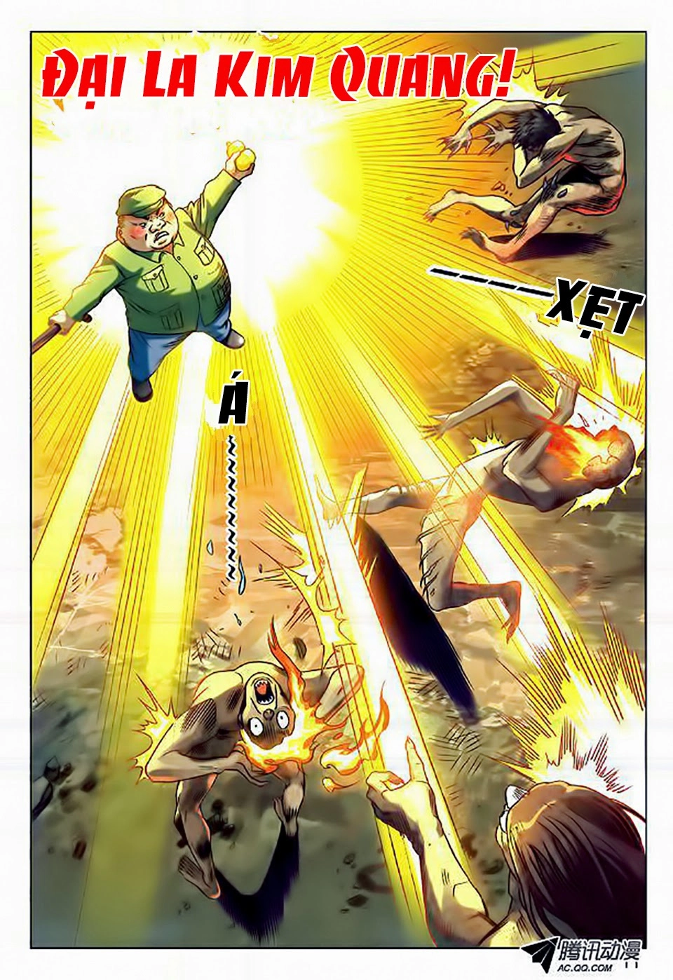 Trung Quốc Kinh Ngạc Tiên Sinh Chapter 33 - 11