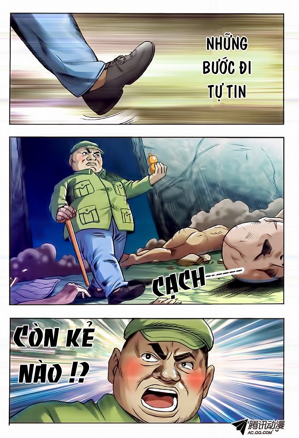 Trung Quốc Kinh Ngạc Tiên Sinh Chapter 33 - 13