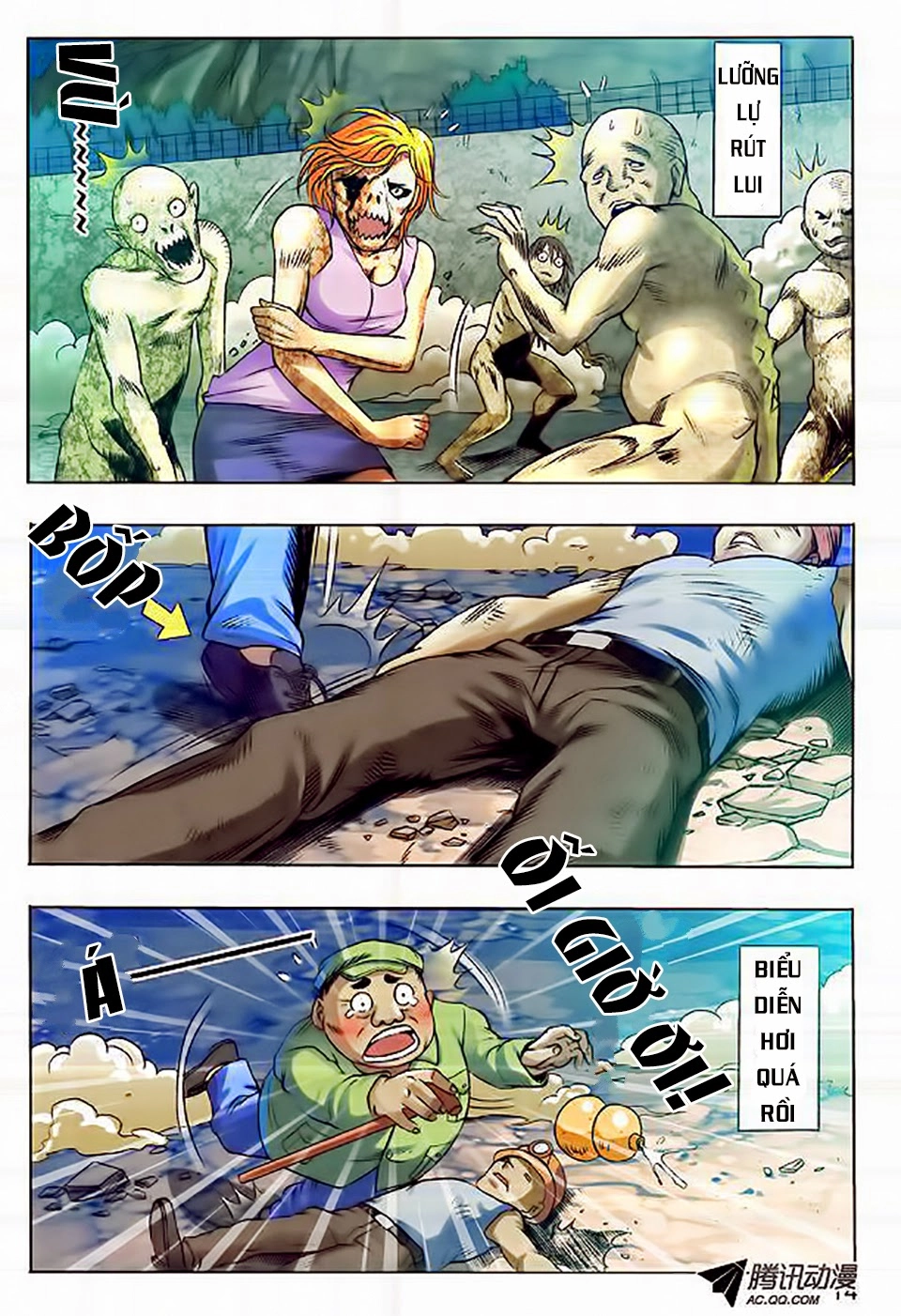 Trung Quốc Kinh Ngạc Tiên Sinh Chapter 33 - 14