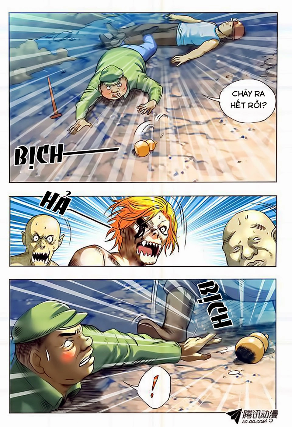 Trung Quốc Kinh Ngạc Tiên Sinh Chapter 33 - 15