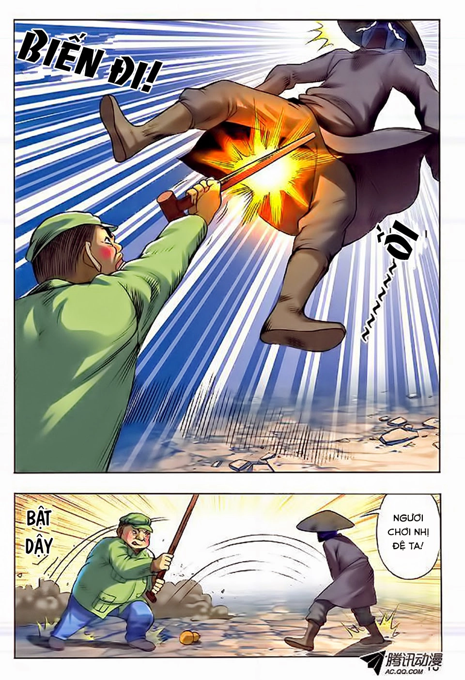 Trung Quốc Kinh Ngạc Tiên Sinh Chapter 33 - 18