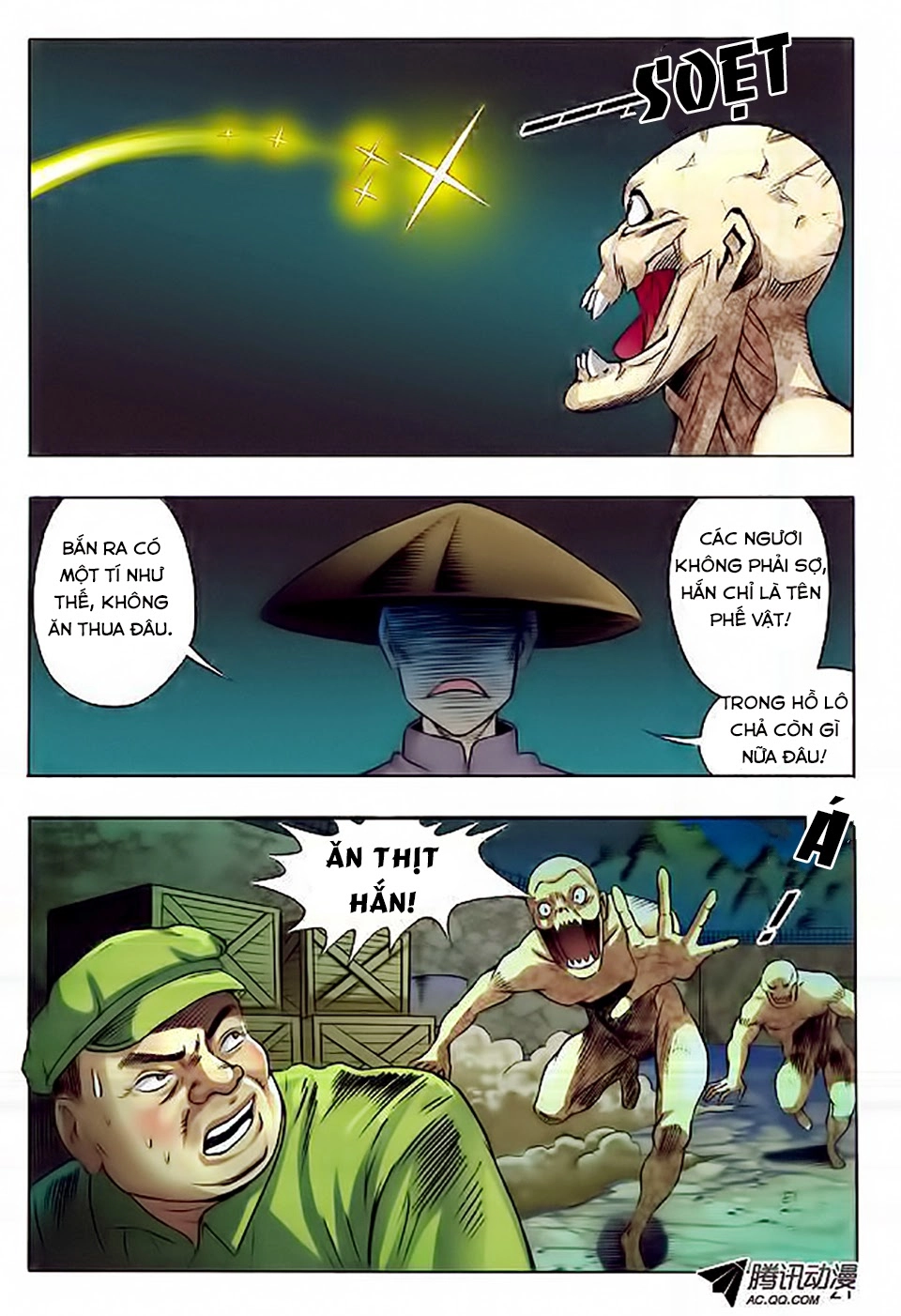 Trung Quốc Kinh Ngạc Tiên Sinh Chapter 33 - 22