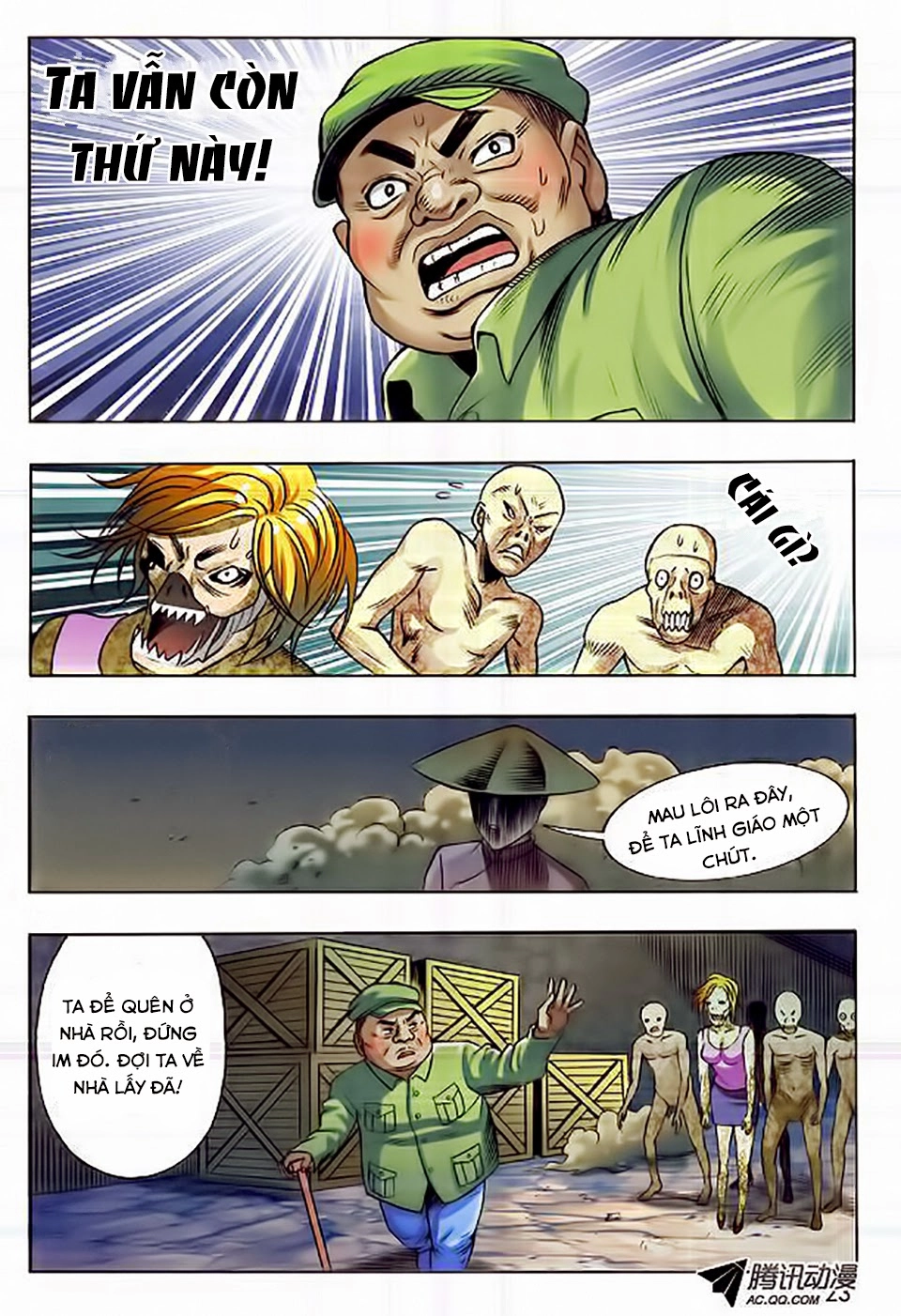 Trung Quốc Kinh Ngạc Tiên Sinh Chapter 33 - 23