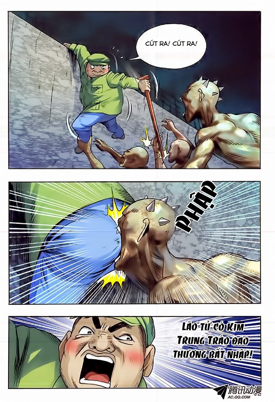 Trung Quốc Kinh Ngạc Tiên Sinh Chapter 34 - 2