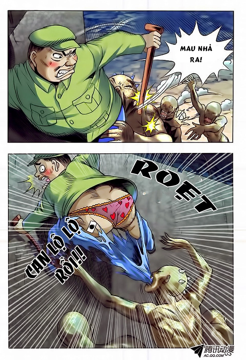 Trung Quốc Kinh Ngạc Tiên Sinh Chapter 34 - 3