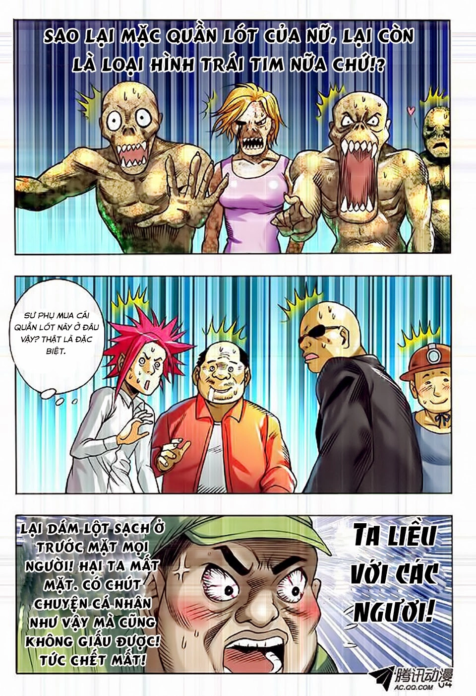 Trung Quốc Kinh Ngạc Tiên Sinh Chapter 34 - 4