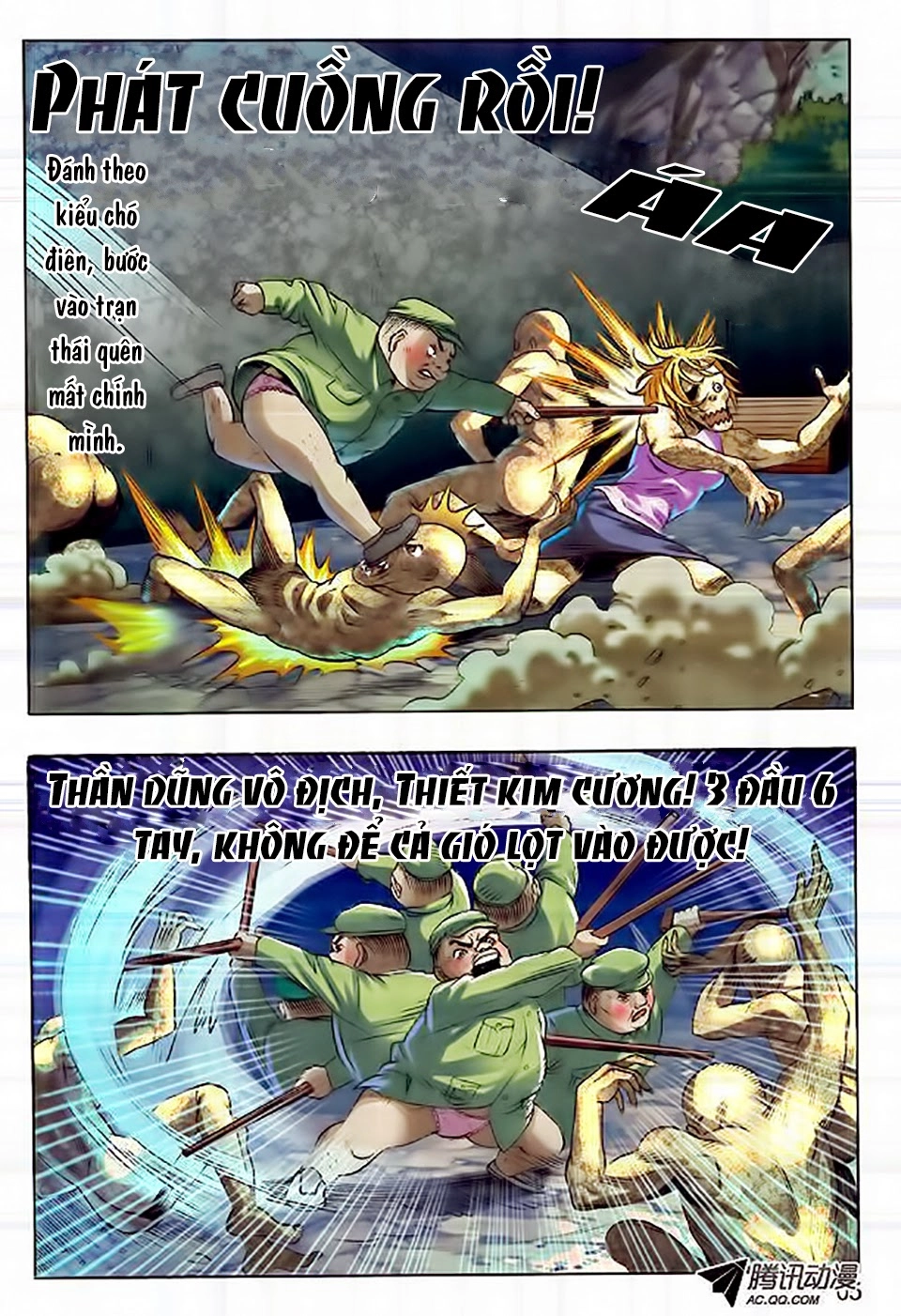 Trung Quốc Kinh Ngạc Tiên Sinh Chapter 34 - 5