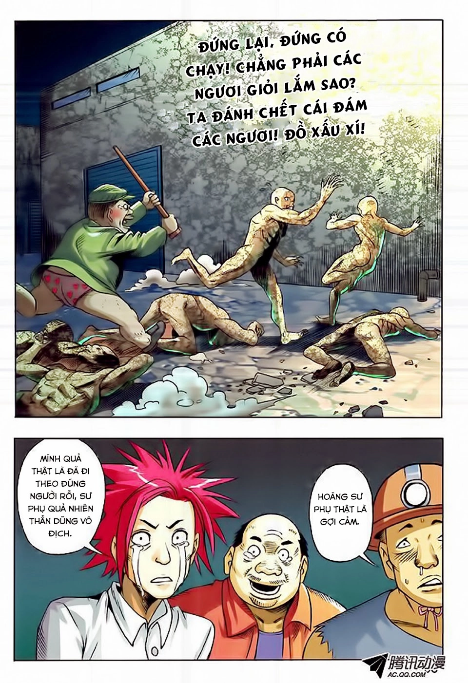 Trung Quốc Kinh Ngạc Tiên Sinh Chapter 34 - 6