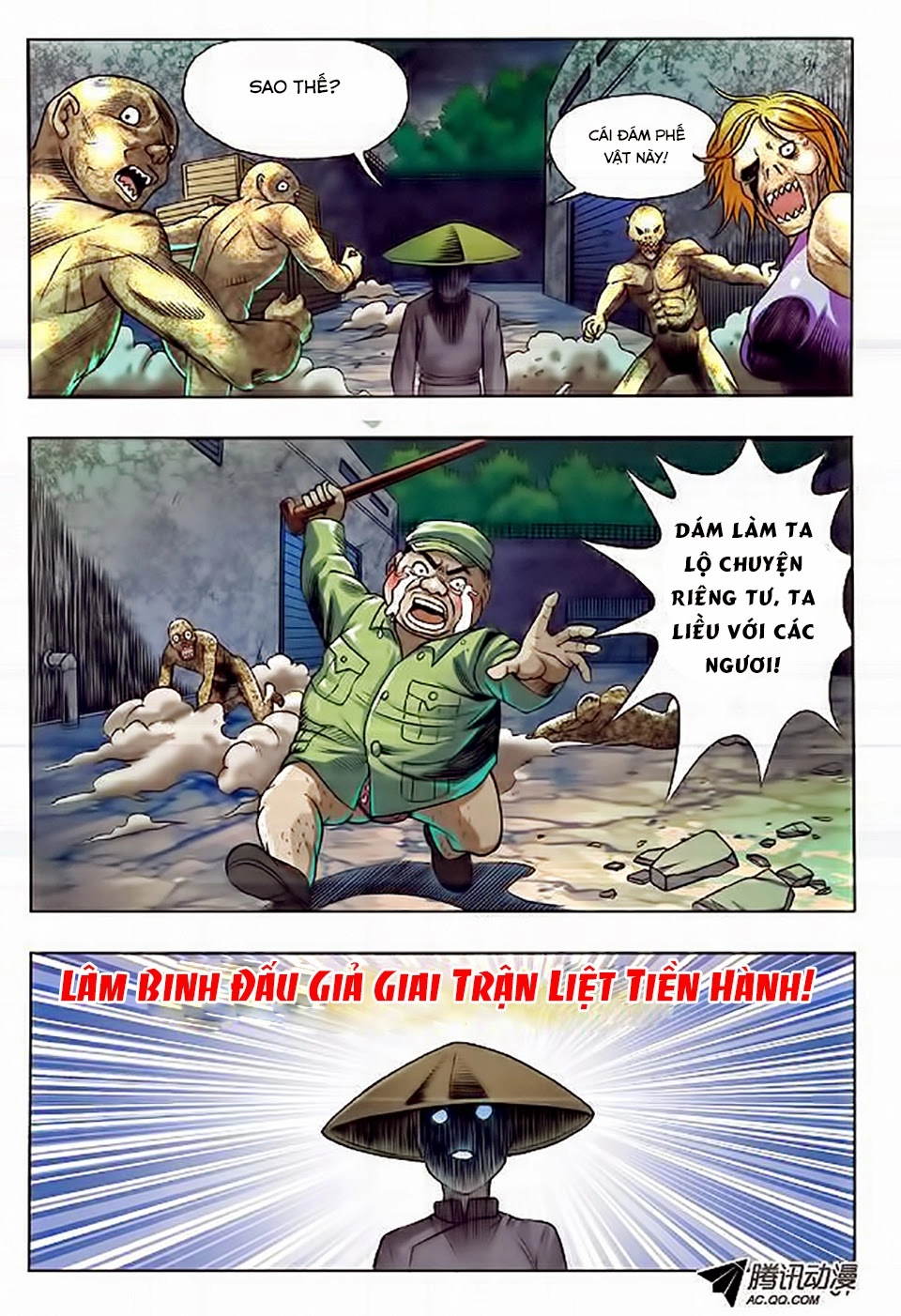 Trung Quốc Kinh Ngạc Tiên Sinh Chapter 34 - 7